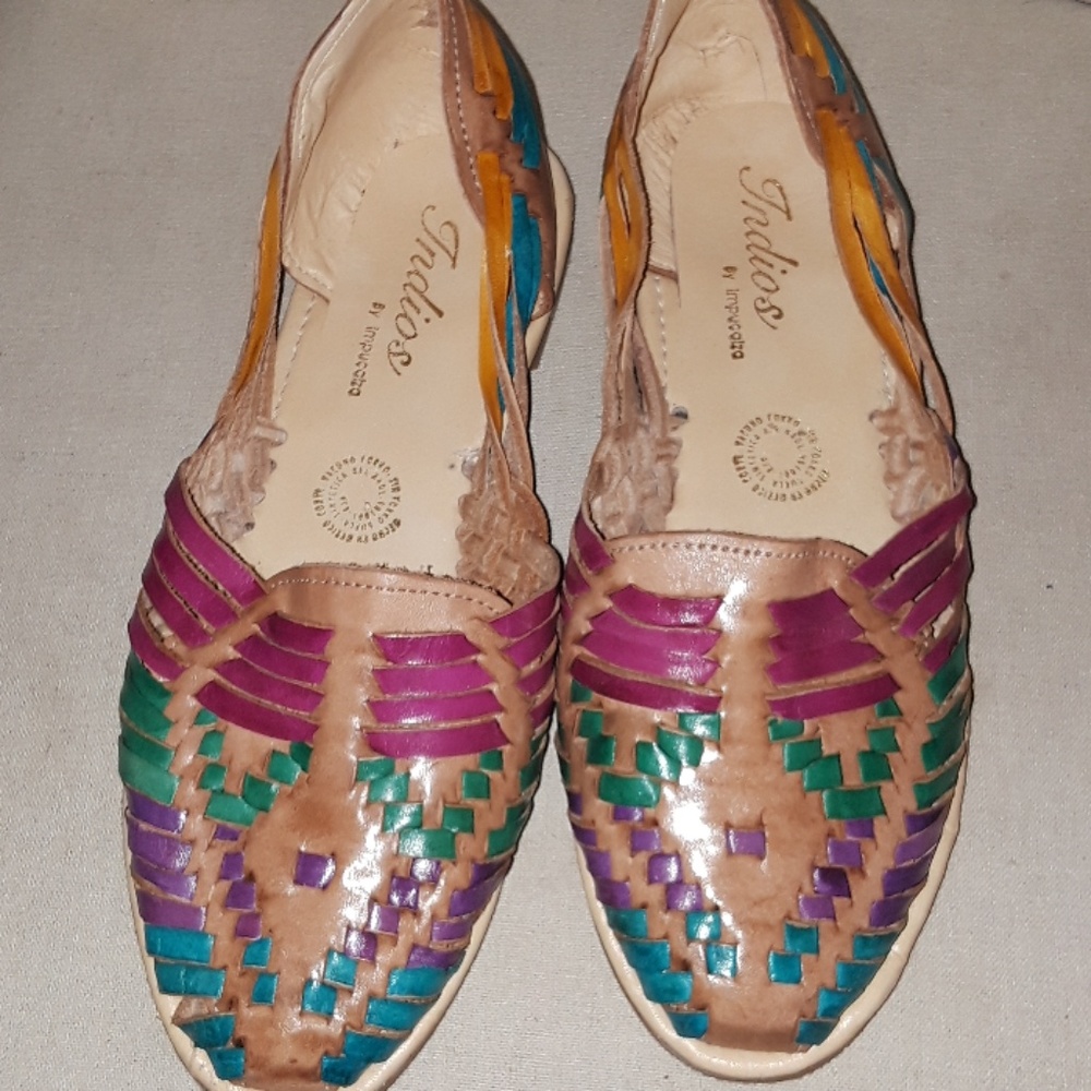 Authentic Mexican sandals